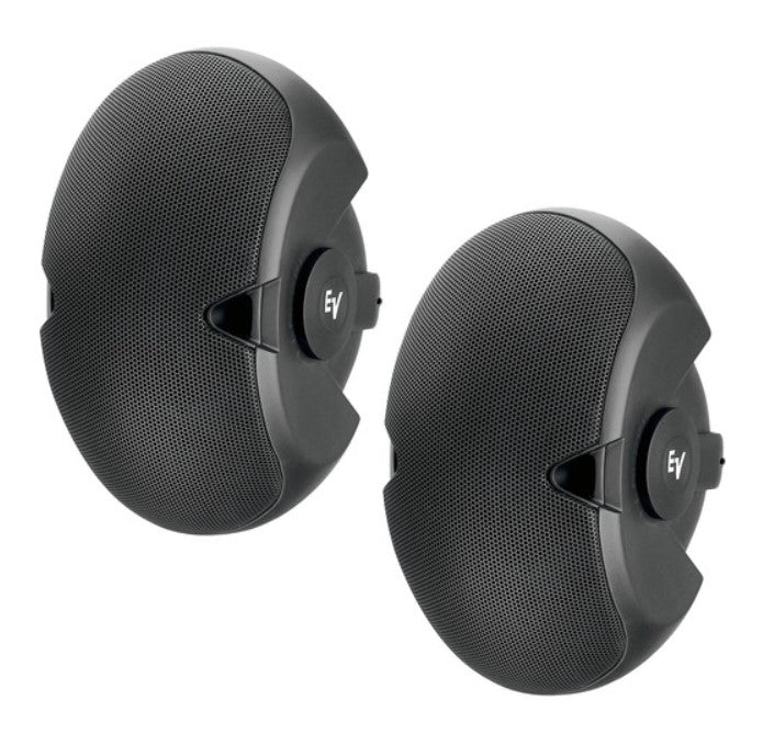 Electro-Voice EVID 4.2T | Two-Way Twin 4" Woofer and 1" Horn Loaded 100 X 90 Tweeter (Sold 2 Per Box)