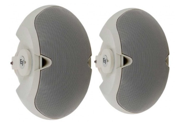 Electro-Voice EVID 4.2W | Two-Way Twin 4" Woofer and 1" Horn Loaded 100 X 90 Tweeter Sold 2 Per Box