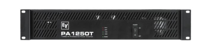 Electro-Voice PA 1250T 120V | Single?Channel 250 W Power Amplifier