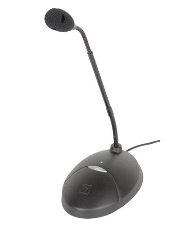 Electro-Voice PC DESKTOP-18 | Freestanding Gooseneck Multi Patern Condenser Mic with On/Off18 In Gooseneck
