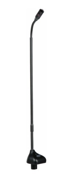 Electro-Voice PC PLUS-18 | Multi Pattern Gooseneck Microphone with Mic Switch & 18In Gooseneck