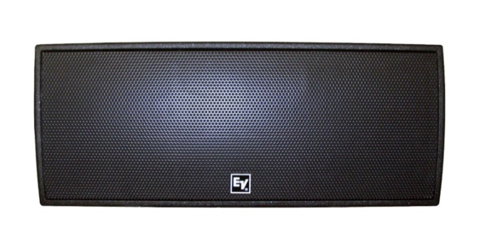 Electro-Voice QRX-212H/75-BLK | Dual 12 In. 2-Way, 75 X 50 Asymmetrical Hf with Dh7, 600 W