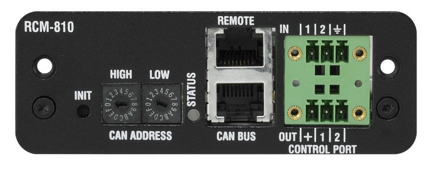 Electro-Voice RCM-810 | Iris?Net Remote Control Module For Cps Series Amplifiers