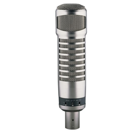 Electro-Voice RE27N/D | Broadcast Announcer'S Microphone With Neodymium Capsule And Variable?D