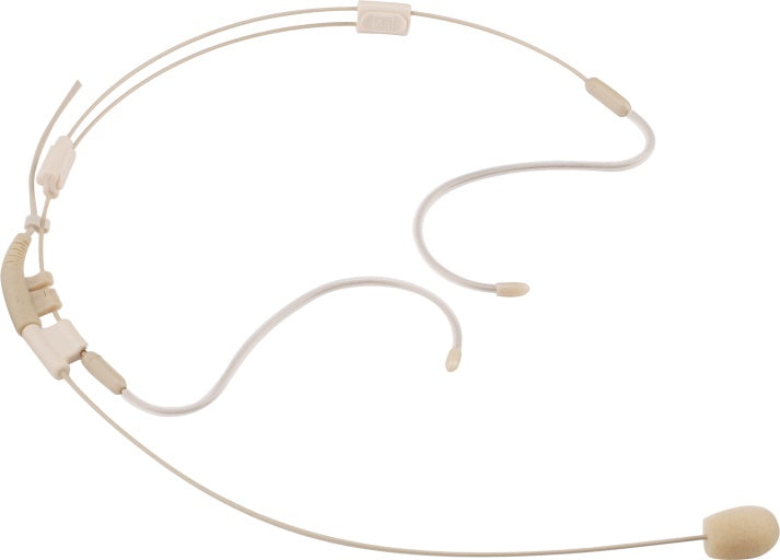 Electro-Voice RE97-2TX-BEIGE | Re97?2 Tx Beige, Omni 2?Sided Low?Profile Headworn Microphone W/Telex Ta4F Connector