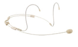 Electro-Voice RE97-2TX-BEIGE | Re97?2 Tx Beige, Omni 2?Sided Low?Profile Headworn Microphone W/Telex Ta4F Connector