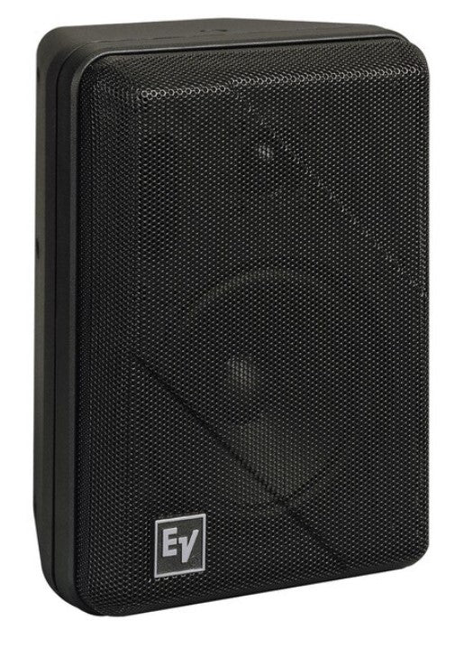 Electro-Voice S-40B | 120 W 5-1/4 In. 2-Way, 100 X 100, Weather Resistant, Flying and Stand Mount Black Polystyrene (Pair)