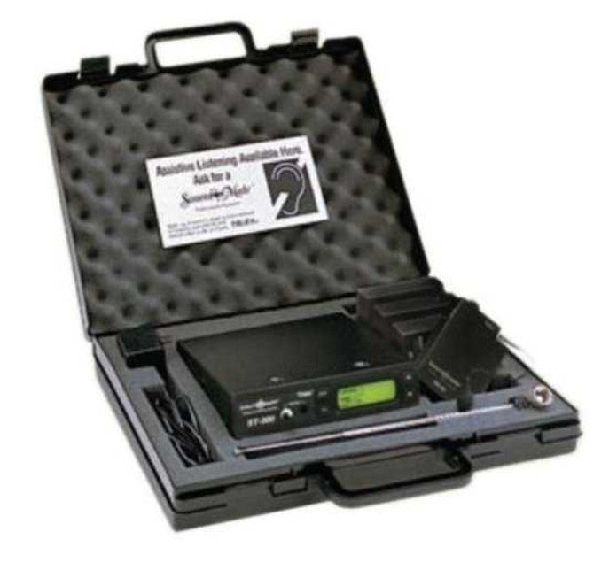 Electro-Voice SM-2-B | Soundmate Personal Listening System Includes: 1X Transmitter (B Band), 4X Receivers, 4X Single Earbud Earphones