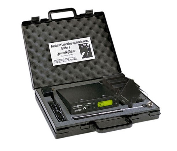 Electro-Voice SM-2-C | Soundmate Personal Listening System Includes: 1X Transmitter (C Band), 4X Receivers, 4X Single Earbud Earphones