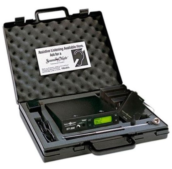 Electro-Voice SM-2-D | Soundmate Personal Listening System Includes: 1X Transmitter (D Band), 4X Receivers, 4X Single Earbud Earphones