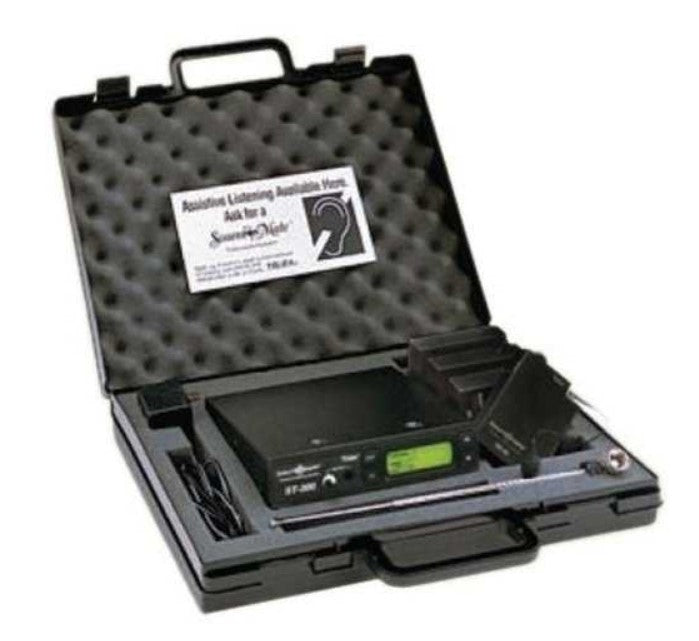 Electro-Voice SM-2-E | Soundmate Personal Listening System Includes: 1X Transmitter (E Band), 4X Receivers, 4X Single Earbud Earphones
