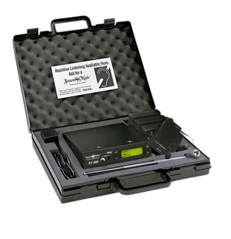 Electro-Voice SM-2-F | Soundmate Personal Listening System Includes: 1X Transmitter (F Band), 4X Receivers, 4X Single Earbud Earphones