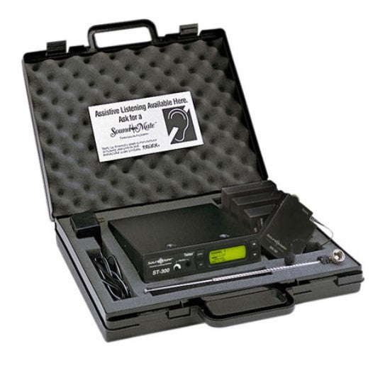 Electro-Voice SM-2-H | Soundmate Personal Listening System Includes: 1X Transmitter (H Band), 4X Receivers, 4X Single Earbud Earphones