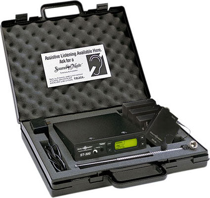 Electro-Voice SM-2-Q | Soundmate Personal Listening System Includes: 1X Transmitter (Q Band), 4X Receivers, 4X Single Earbud Earphones