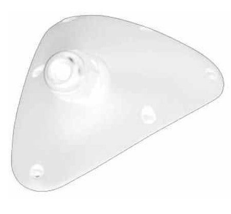 Electro-Voice TC-6W | Weatherized Terminal Cover for 6.2 Series, White