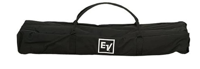 Electro-Voice TCB-1 | Heavy Duty Nylon Carry Bag for Up To (2) Ev Tripod Speaker Stands, Ev Logo, Center Divider
