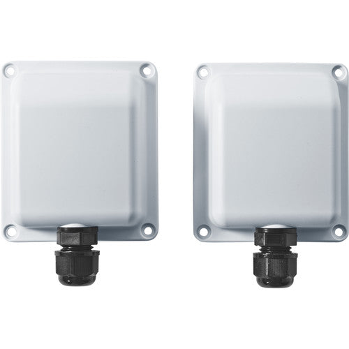 Electro-Voice WC-58W | Weather Cover for Evid-5.2 / Evid-8.2 Speaker Cabinet, Pair, White