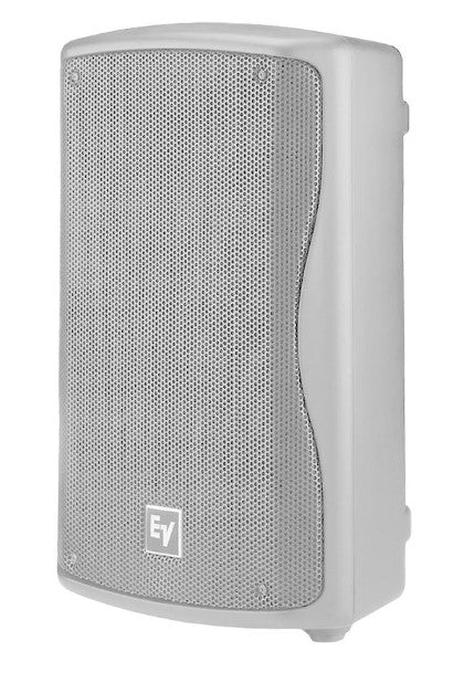 Electro-Voice ZX1-90W | 200 Watt 8" Two-Way Speaker White High Impact Polymer Cabinet