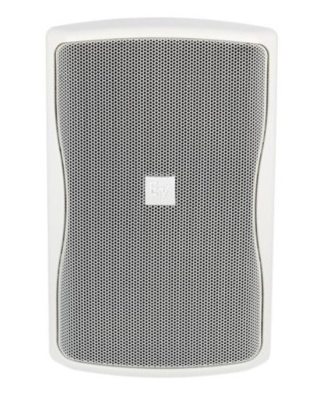 Electro-Voice ZX1I-90W | 200 Watt 8" Two-Way Speaker System with Ev Dh2005 White High Impact Polymer