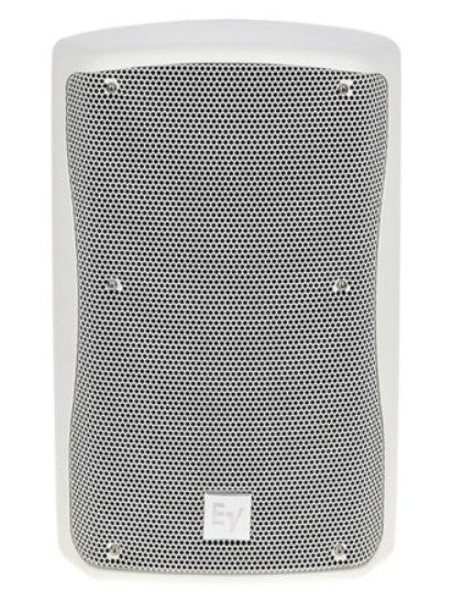 Electro-Voice ZX5-60W | 600-Watt, 15" Two-Way Loudspeaker System, 60 X 60 Horn, White
