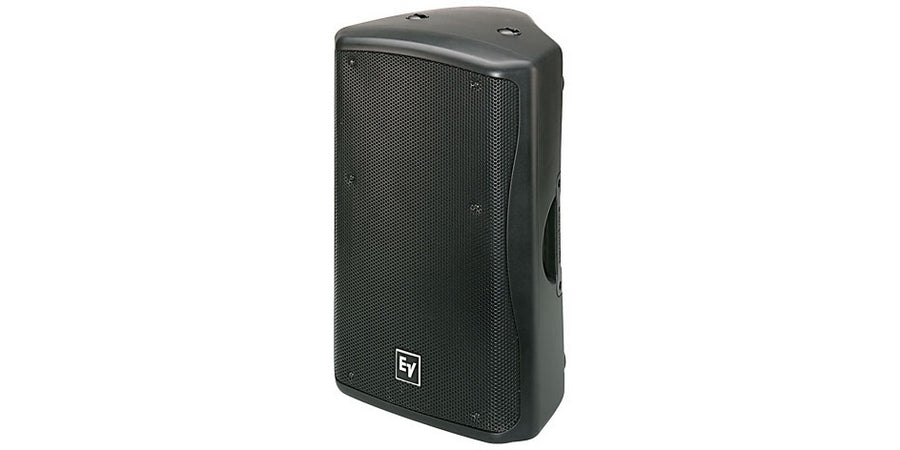 Electro-Voice ZXA5-60B | Powered (100-120V), 15-Inch Two-Way, 1000 Watts Lf, 250 60 X 60 Deg, Black