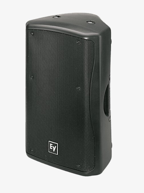 Electro-Voice ZXA5-90B | Powered (100-120V), 15-Inch Two-Way, 1000 Watts Lf, 250 90 X 50 Deg, Black