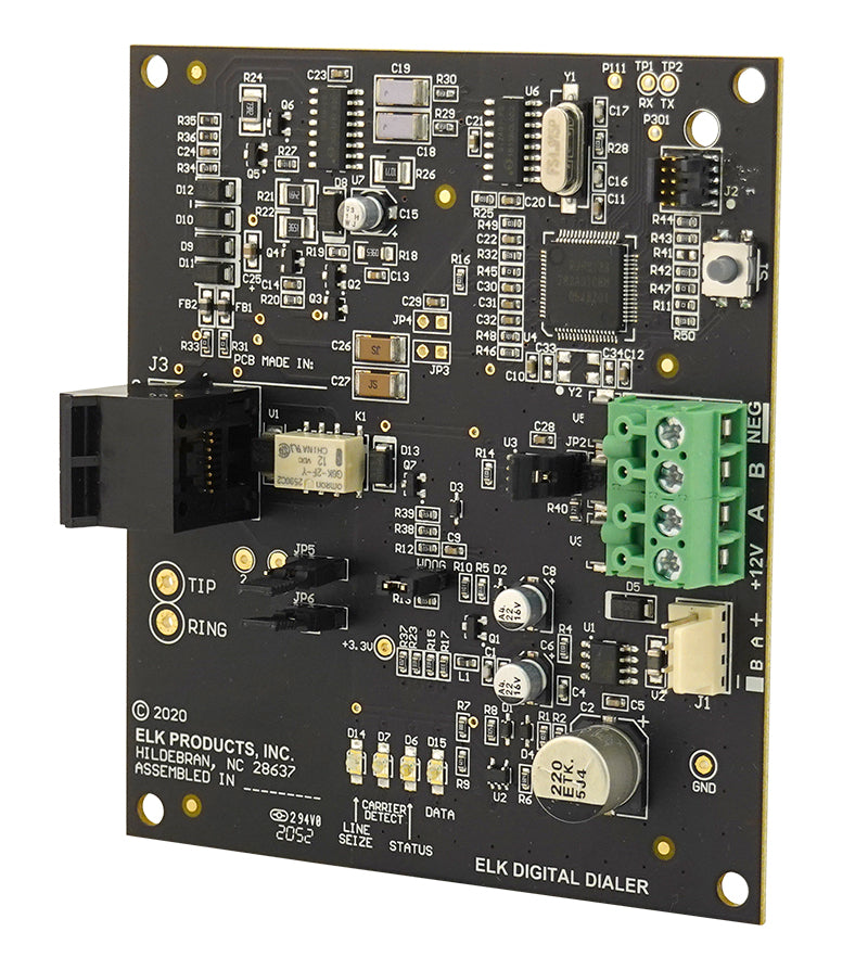Elk Products Inc. ELKAEXDD | Alarm Engine Digital Dialer/Dial Capture Cellular Interface