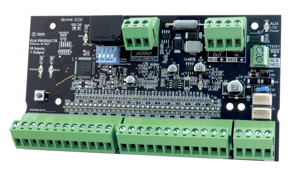 Elk Products Inc. ELKAEXIN | Alarm Engine 16 Zone Input Expander