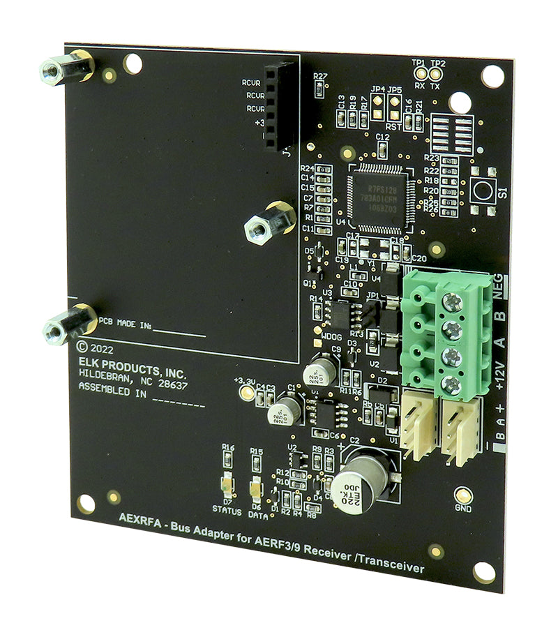 Elk Products Inc. ELKAEXRFA | Alarm Engine Bus Adapter for RF Receiver/Transceiver