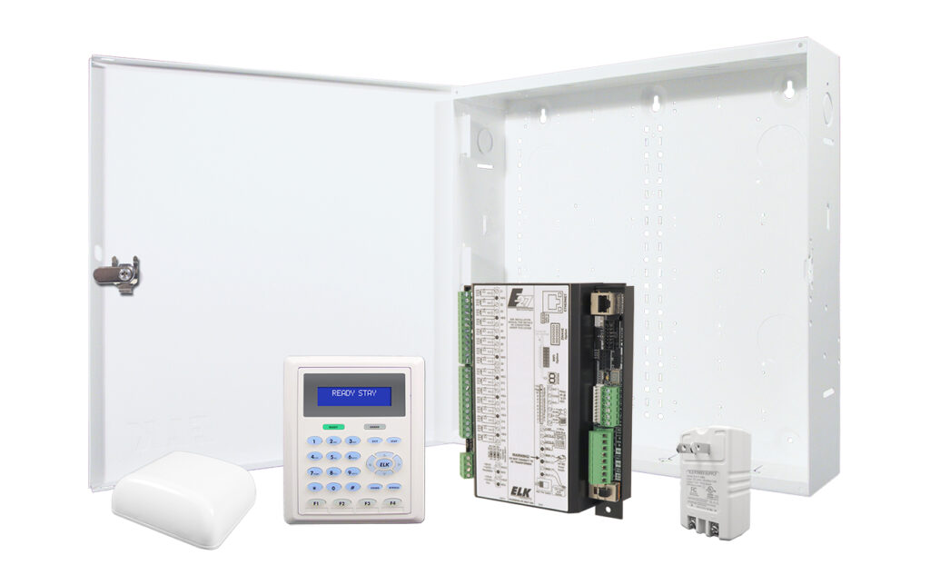 Elk Products Inc. ELKE27SYS1 | E27 Alarm Engine Kit with Metal Enclosure