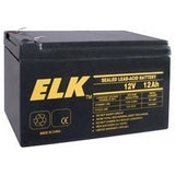Elk Products Inc. ELK-12120 | Sealed Lead Acid Battery, 12 V 12Ah