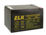 Elk Products Inc. ELK-12120 | Sealed Lead Acid Battery, 12 V 12Ah
