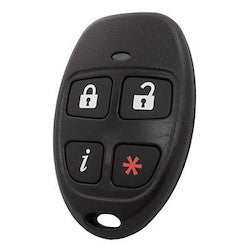 Elk Products Inc. ELK-6010 | Four Button Keychain Remote, Two-Way Wireless
