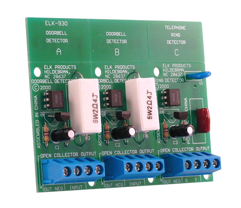 Elk Products Inc. ELK-930 | Doorbell & Telephone Ring Detector