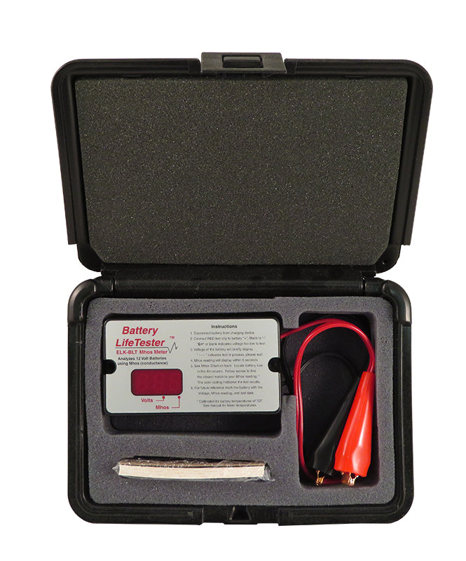 Elk Products Inc. ELK-BLT  | Battery LifeTester