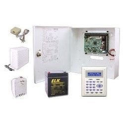 Elk Products Inc. ELK-M1EZ8KBS | M1EZ8 Kit with Enclosure and M1KP2 Keypad