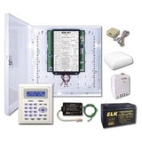 Elk Products Inc. ELK-M1GSYS4S | M1 Gold Kit with Enclosure and M1KP2 Keypad