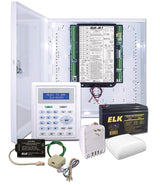 Elk Products Inc. ELK-M1GSYS4S | M1 Gold Kit with Enclosure and M1KP2 Keypad