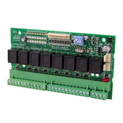 Elk Products Inc. ELK-M1XOVR | 16 Output Expander, 8 Voltage & 8 Relays
