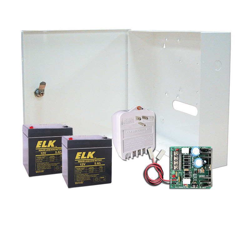 Elk Products Inc. ELK-P124K | DC Power Supply & Battery Charger