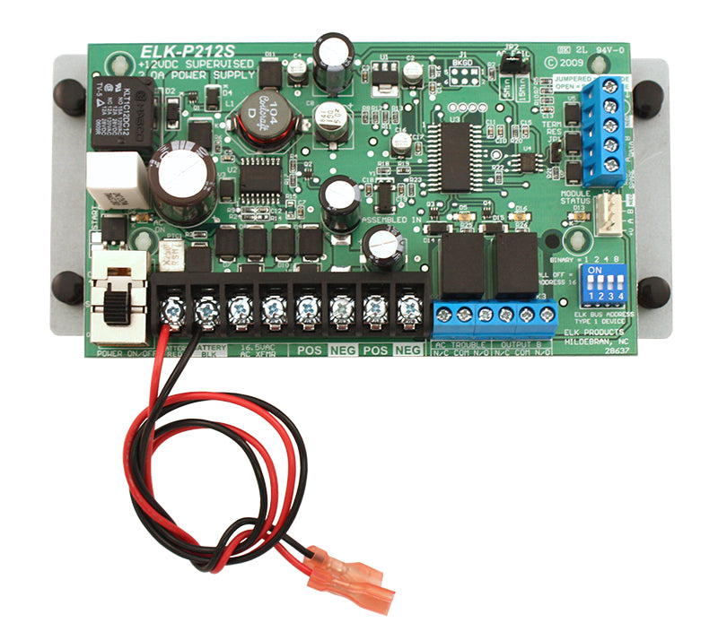 Elk Products Inc. ELK-P212S | Supervised Remote Power Supply