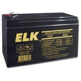 Elk Products Inc. ELK1280 | Sealed Lead Acid Battery, 12 V 8Ah