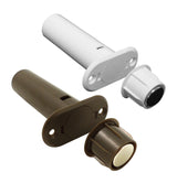Elk Products Inc. ELK6023 | Recessed Door Sensor, Two-Way Wireless