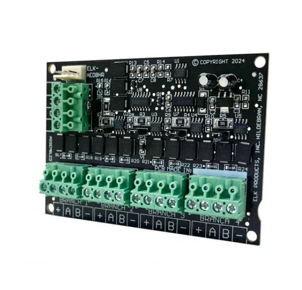 Elk Products Inc. ELKAEDBHR | Retrofit Data Bus Hub for Alarm Engine