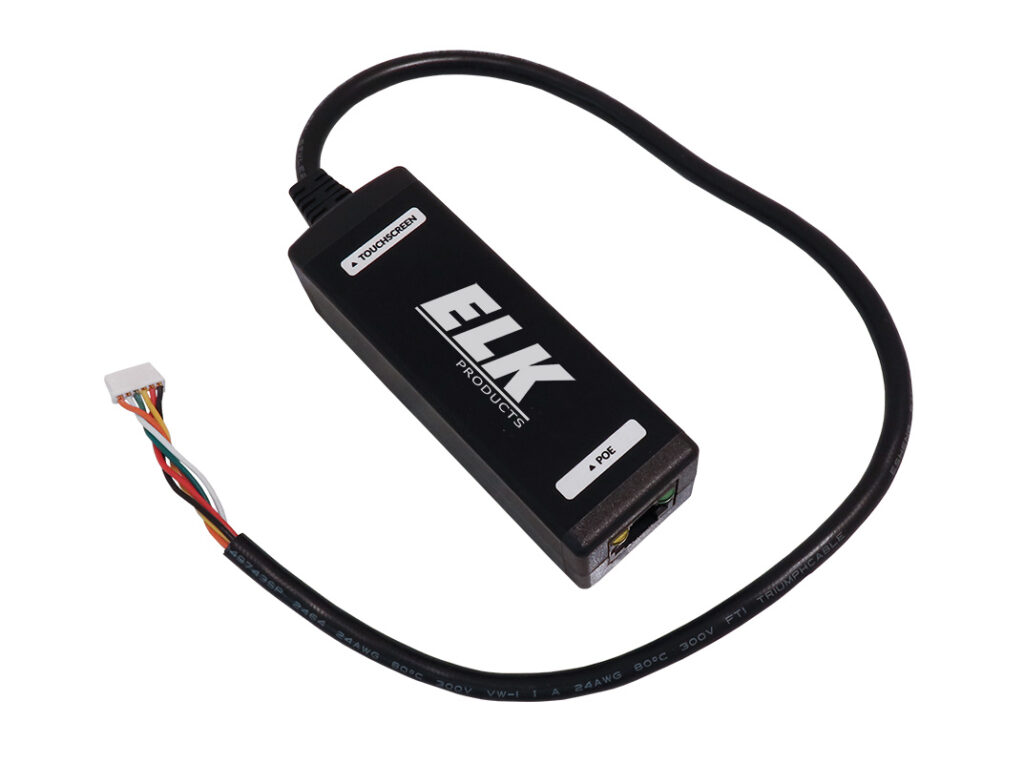 Elk Products Inc. ELKPOE47TS | Ethernet & PoE Adapter for ELK-7TS Touchscreen