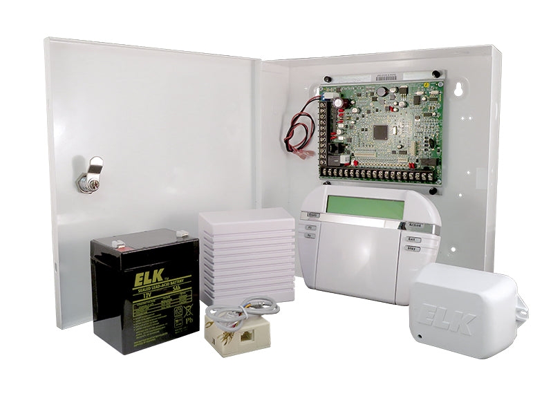 Elk Products Inc. M1EZ8KB | M1EZ8 Kit with Enclosure and M1KP Keypad
