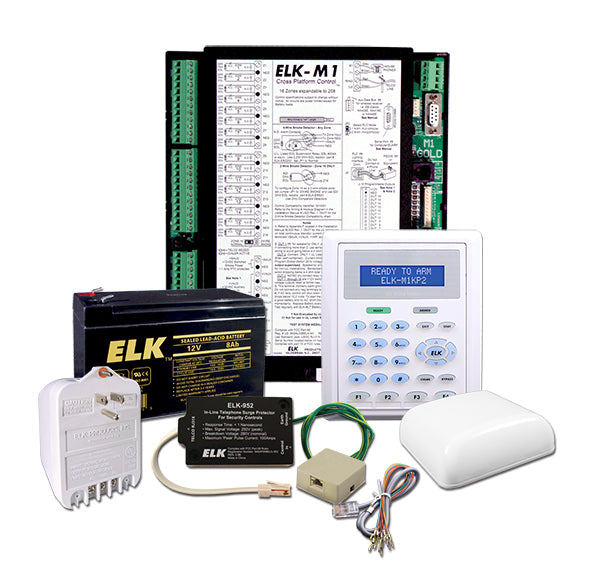 Elk Products Inc. M1GKS | M1 Gold & M1KP2 Kit without Enclosure