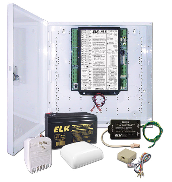 Elk Products Inc. M1GSYS3 | M1 Gold Kit with Enclosure (No Keypad)