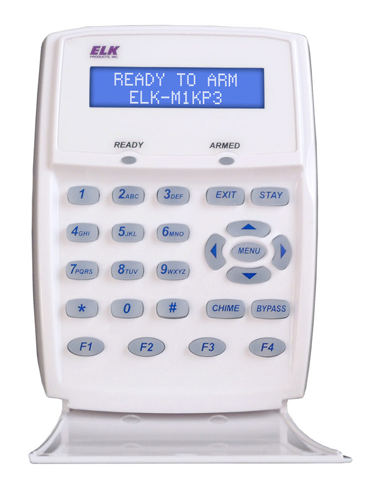 Elk Products Inc. M1KP3 | M1 LCD Keypad