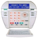 Elk Products Inc. M1KPB | LCD Keypad for M1 Controls (Blue LCD Display)